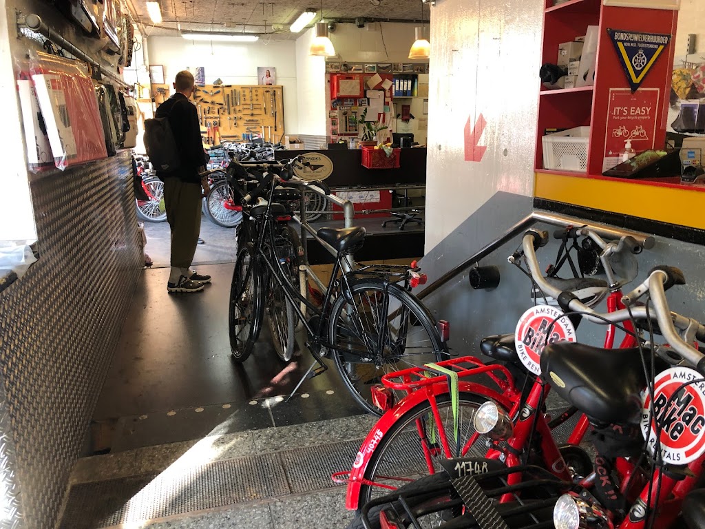 MacBike Rental Waterlooplein | Waterlooplein 289, 1011 PG Amsterdam, Netherlands | Phone: 020 428 7005