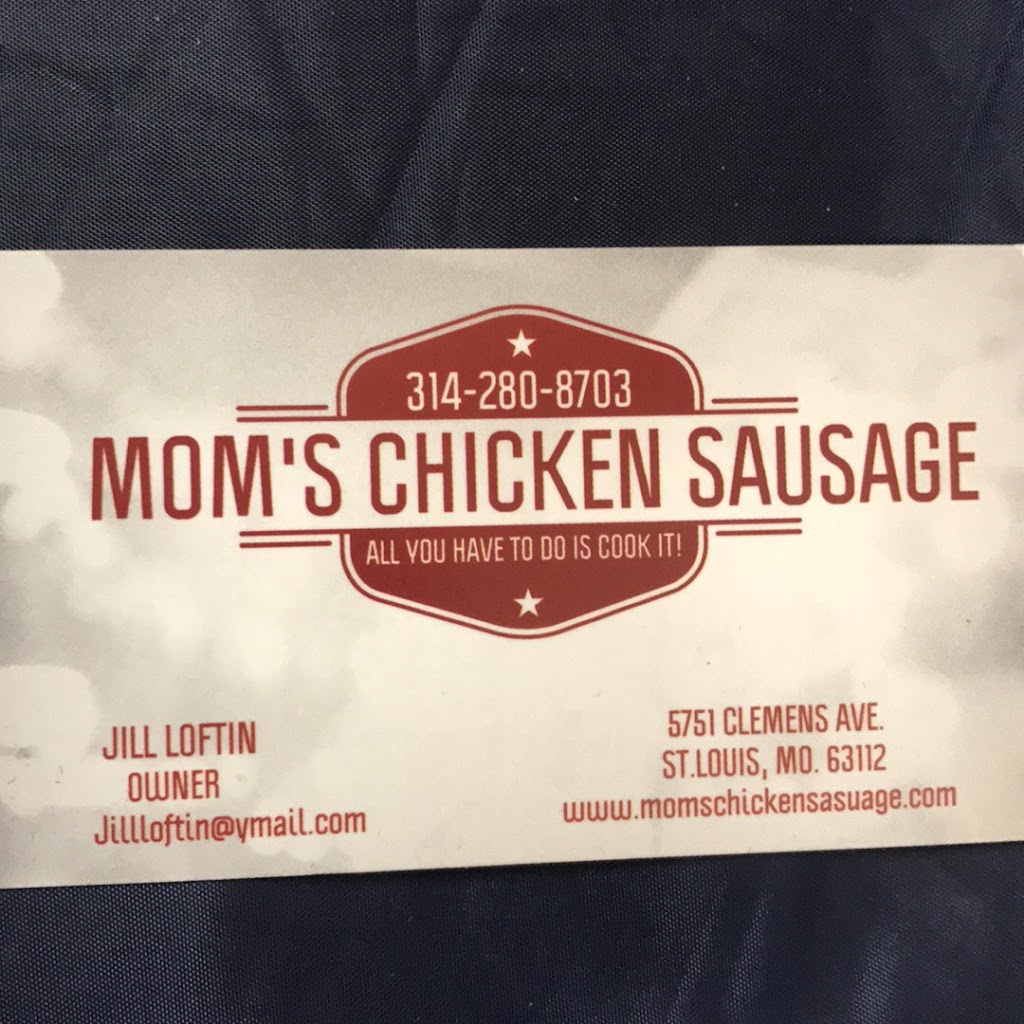 Moms Chicken Sausage | 5751 Clemens Ave, St. Louis, MO 63112, USA | Phone: (314) 659-0624