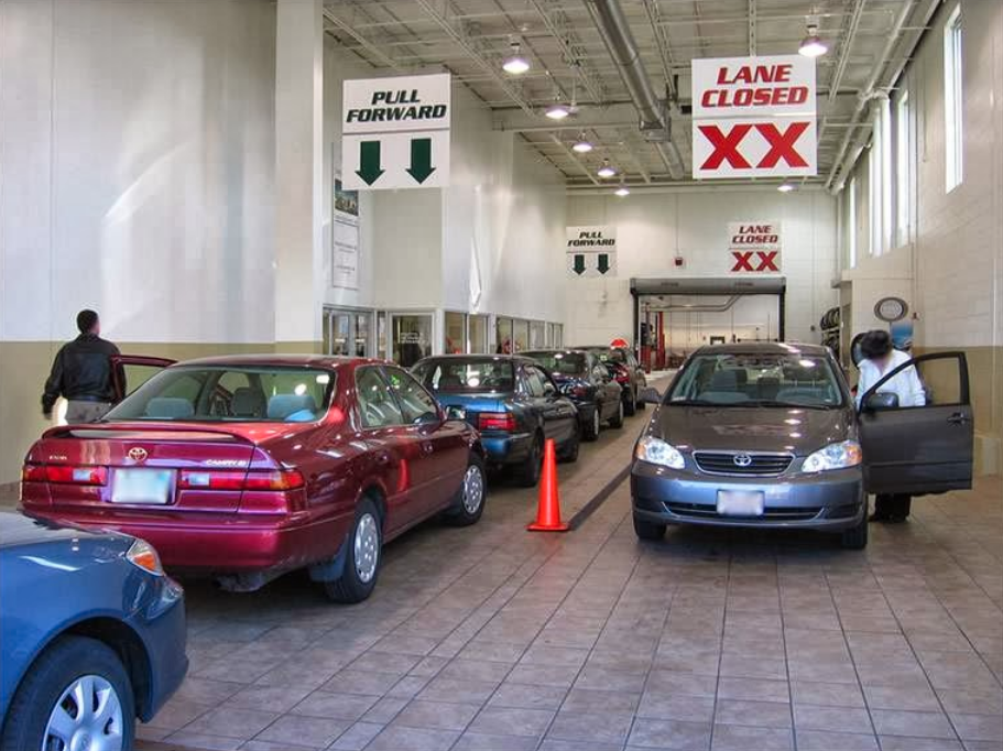 Toyota Service | 970 W Chestnut St, Brockton, MA 02301, USA | Phone: (508) 584-2440