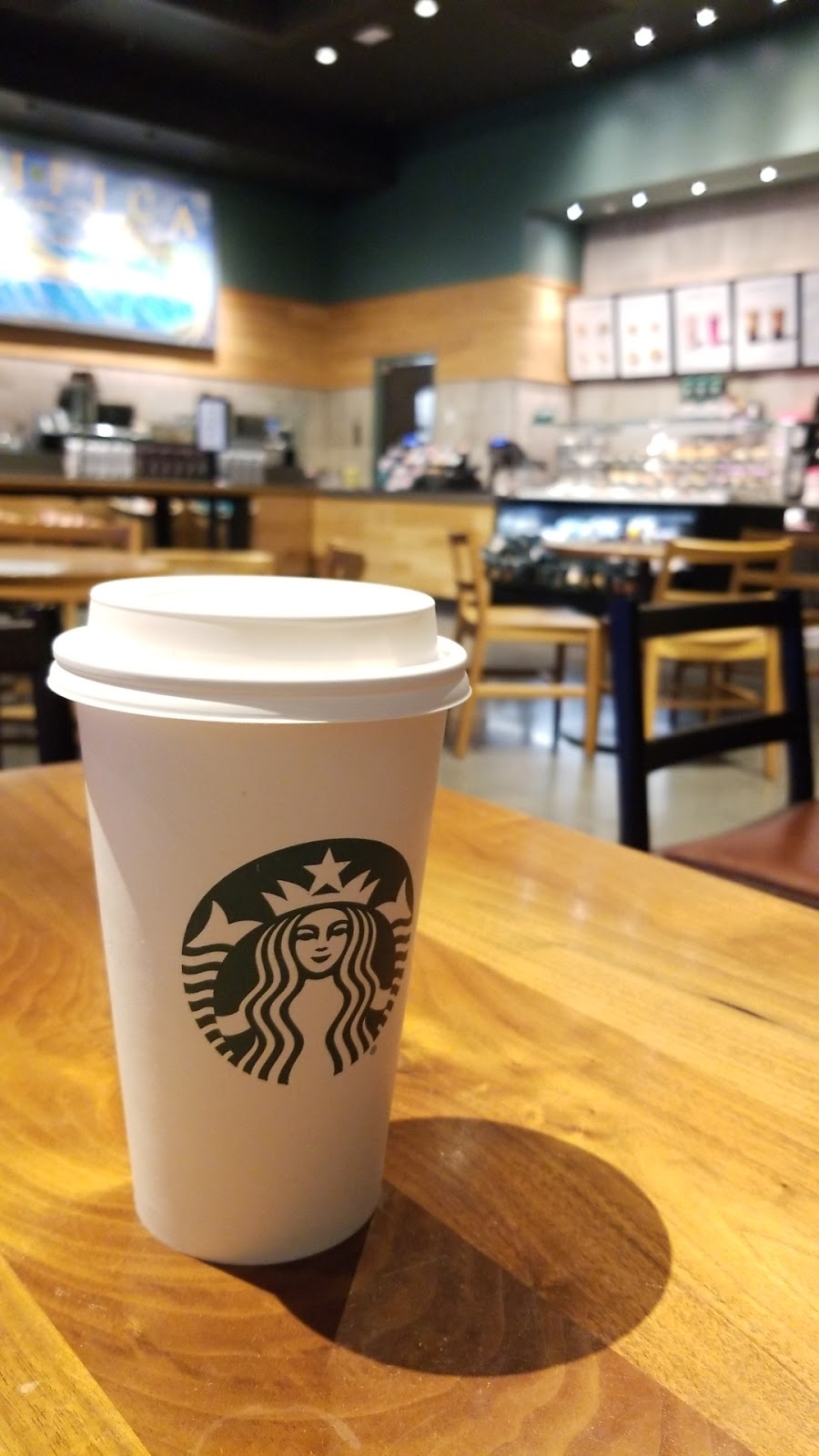 Starbucks | 500 Linda Mar Blvd, Pacifica, CA 94044, USA | Phone: (650) 359-6707