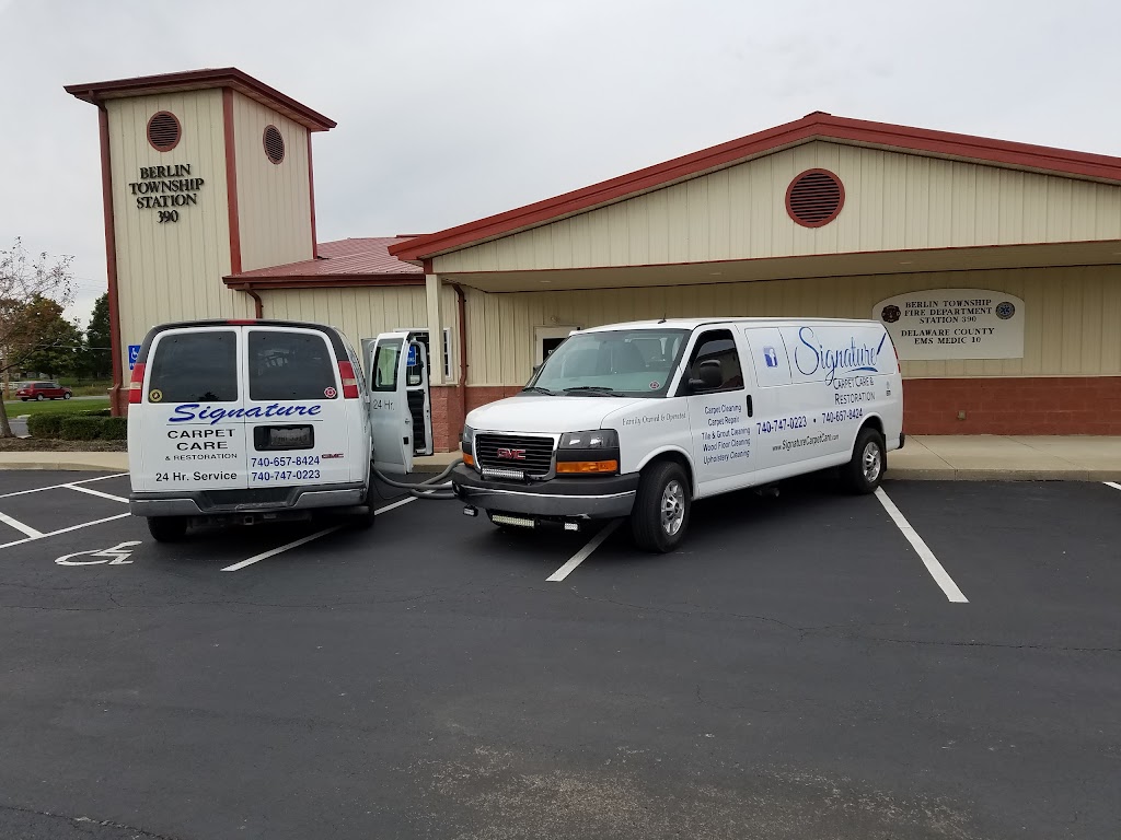 Signature Carpet Care & Restoration | 930 Freeway Dr N, Columbus, OH 43229, USA | Phone: (740) 747-0223