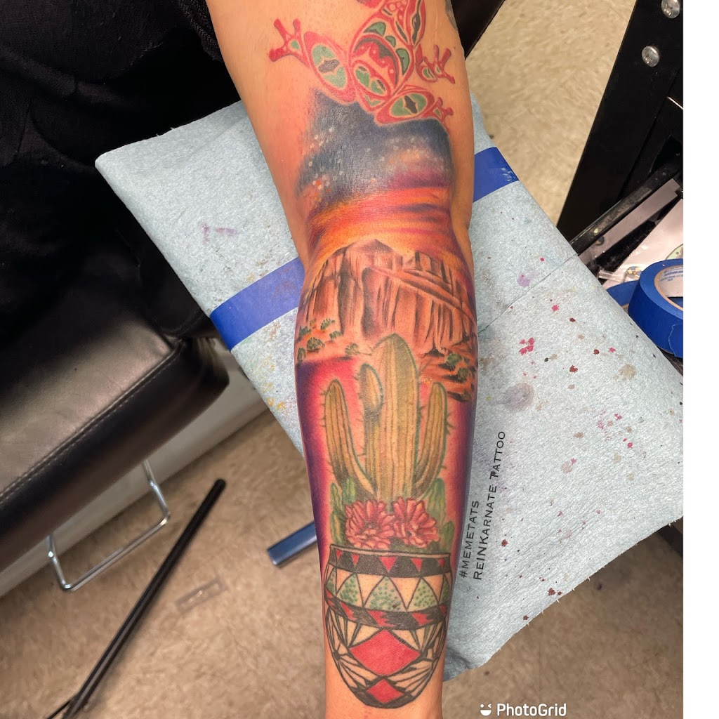 Reinkarnate Tattoo | 10262 E Apache Trail, Apache Junction, AZ 85207, USA | Phone: (928) 388-5882