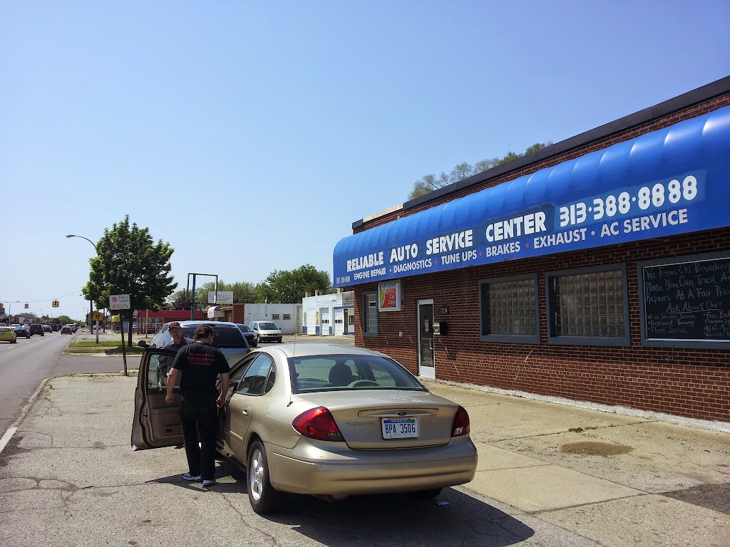 Reliable Auto Service Center | 17250 Ecorse Rd, Allen Park, MI 48101, USA | Phone: (313) 388-8888