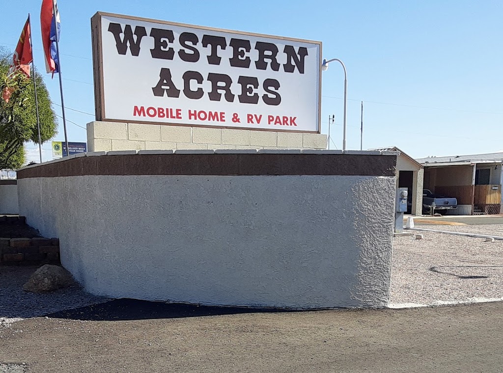 Western Acres Mobile Home Park | 9913 E Main St Office, Mesa, AZ 85207, USA | Phone: (480) 986-1158