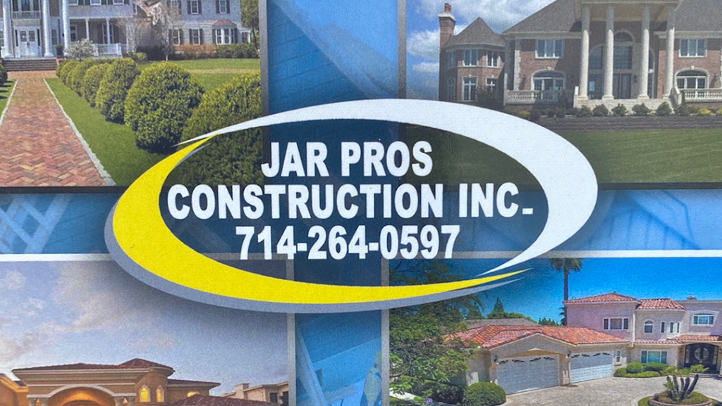 Jar pros construction inc | 2129 Tamy Ln, Santa Ana, CA 92706, USA | Phone: (714) 264-0597