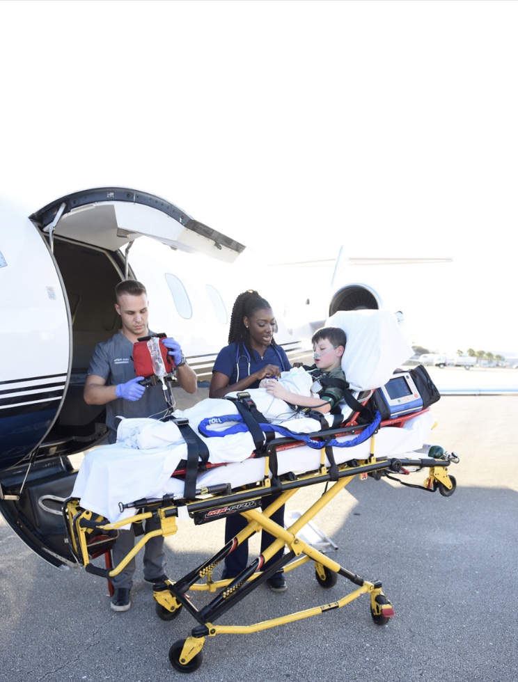 Acute Air Ambulance | 240 SW 34th St, Fort Lauderdale, FL 33315, USA | Phone: (954) 533-1585