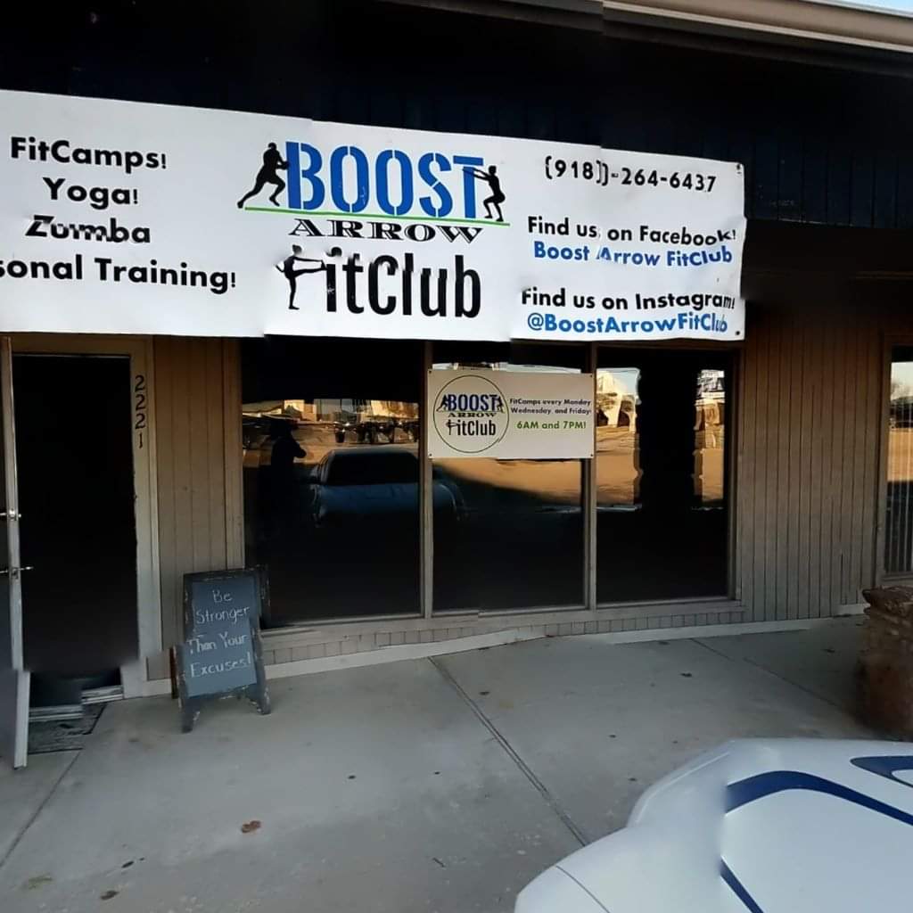 Boost Arrow Fitclub | 2209 West Washington St S, Broken Arrow, OK 74012, USA | Phone: (405) 562-9261