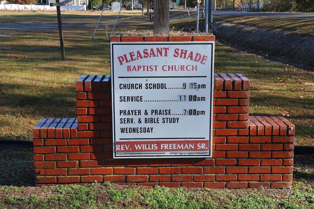 Pleasant Shade Baptist Church | 24030 Delaware Rd, Franklin, VA 23851, USA | Phone: (757) 562-7841