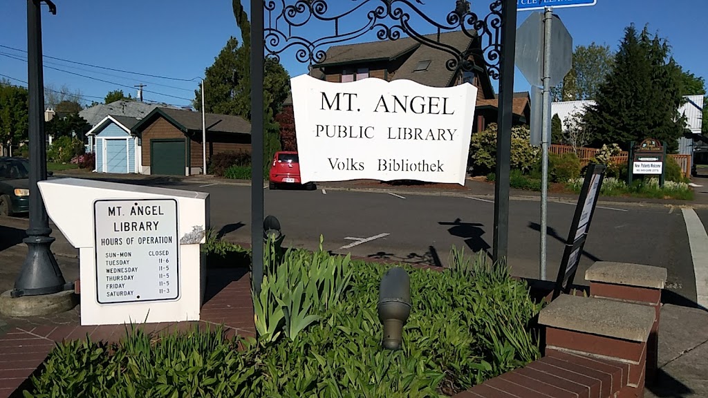 Mt. Angel Public Library | 290 E Charles St, Mt Angel, OR 97362, USA | Phone: (503) 845-6401