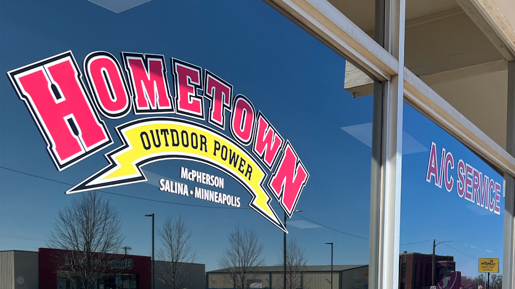 Hometown Outdoor Power | 610 W Kansas Ave, McPherson, KS 67460, USA | Phone: (620) 241-3210