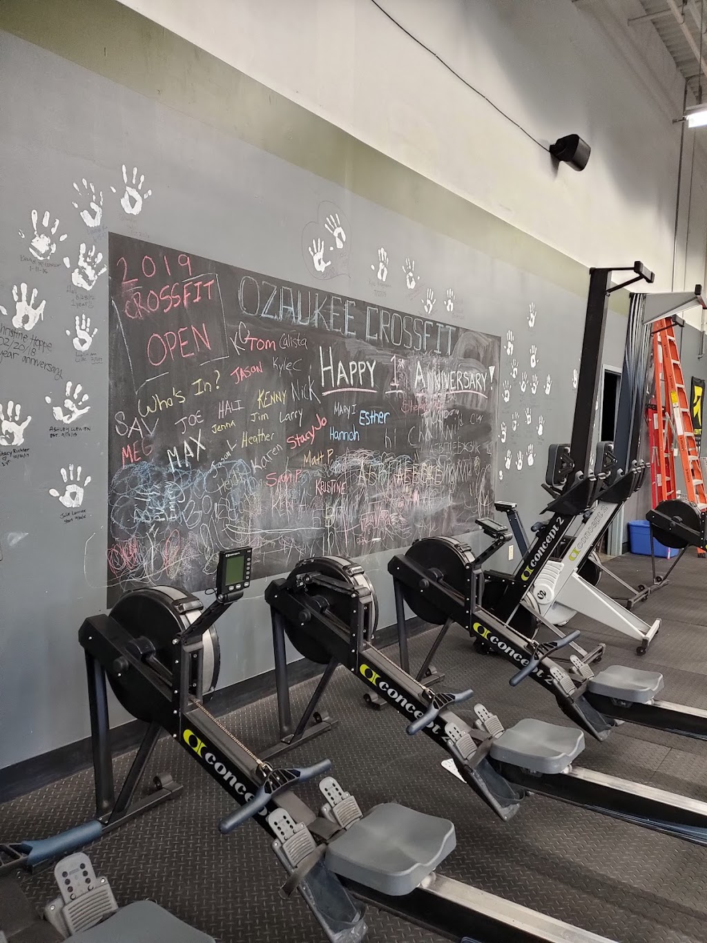 Ozaukee Fitness - Adapt & Conquer CrossFit | 900 Cheyenne Ave, Grafton, WI 53024, USA | Phone: (262) 421-5399