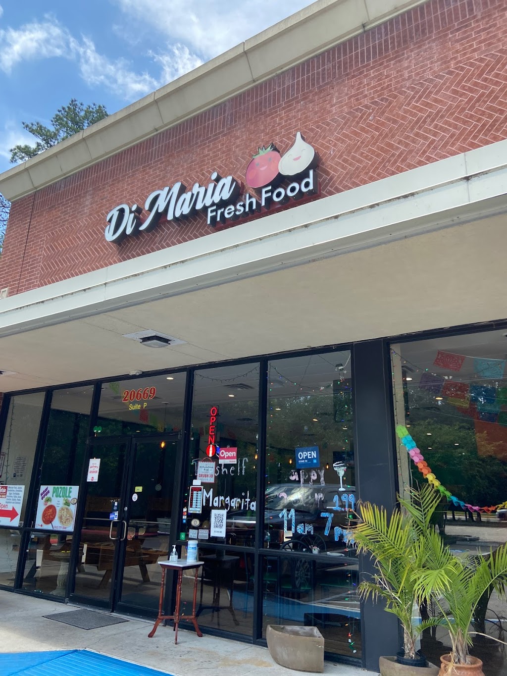 Di Maria Fresh Food | 20669 W Lake Houston Pkwy ste p, Humble, TX 77346, USA | Phone: (832) 777-1585