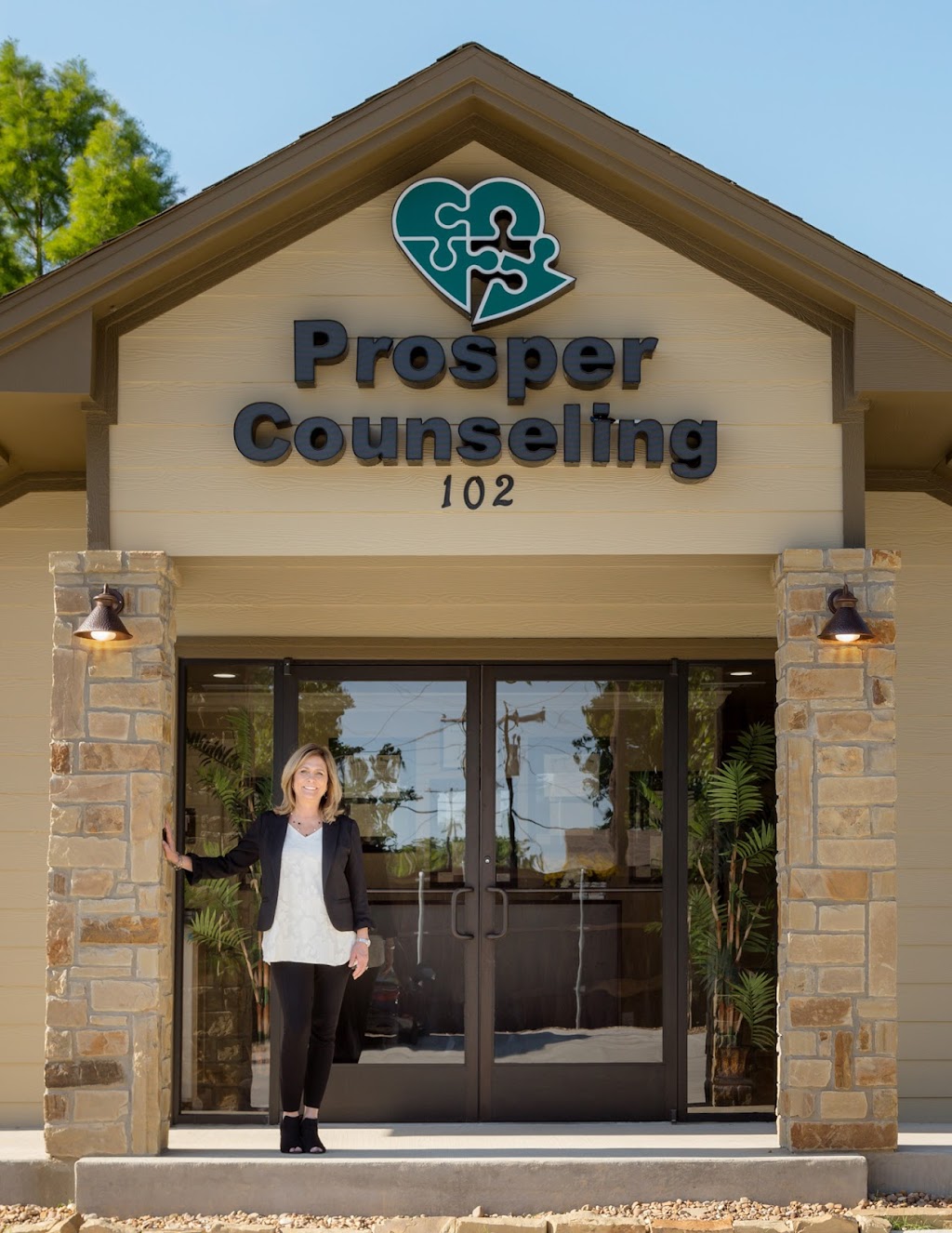 Prosper Counseling, PLLC | 102 E 3rd St, Prosper, TX 75078 | Phone: (972) 292-0007