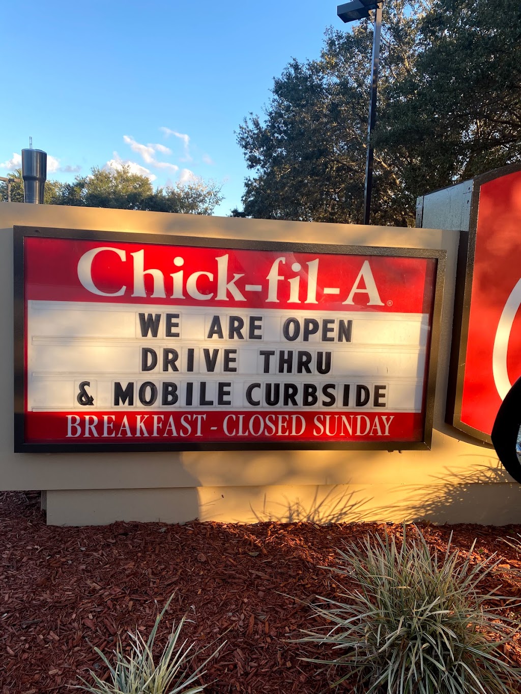 Chick-fil-A | 5206 73rd Ln E, Bradenton, FL 34203, USA | Phone: (941) 751-9993