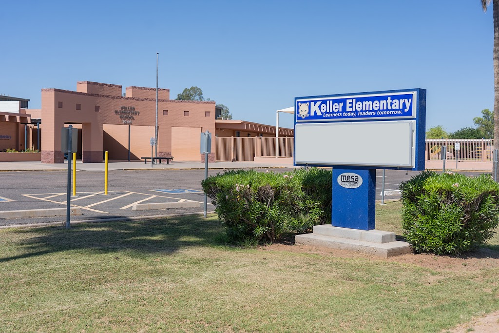 Keller Elementary School | 1445 E Hilton Ave, Mesa, AZ 85204, USA | Phone: (480) 472-6200