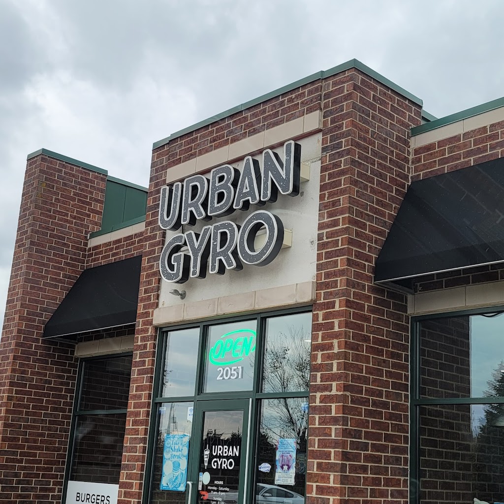 Urban Gyro | 2051 N Wixom Rd, Wixom, MI 48393, USA | Phone: (248) 529-6617