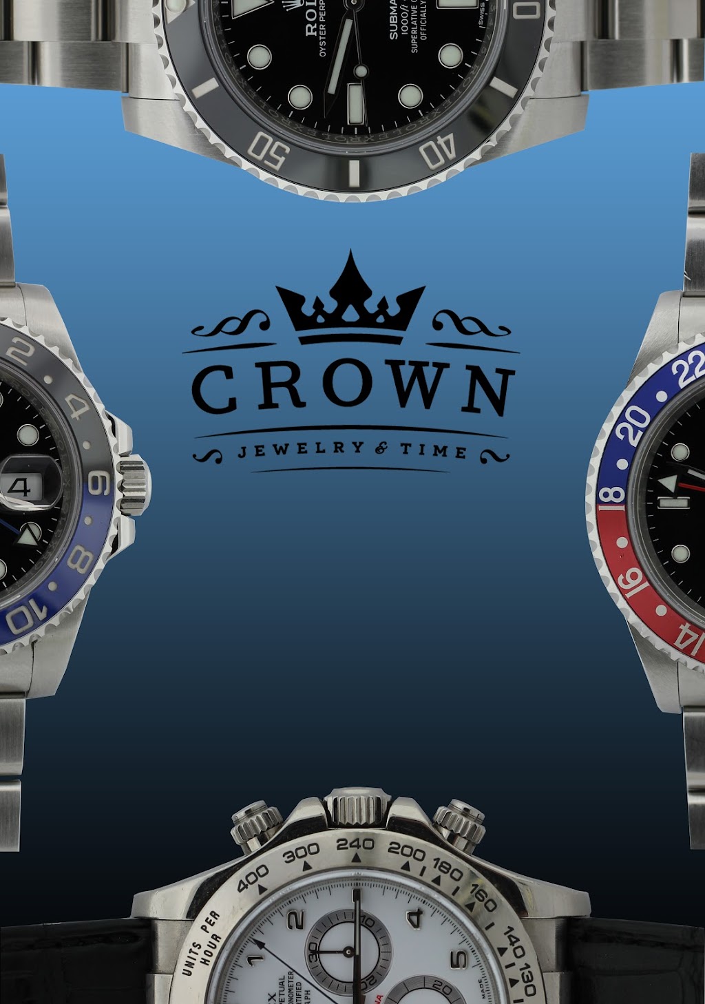 Crown Jewelry & Time | 9700 63rd Ave N Ste 220, Maple Grove, MN 55369, USA | Phone: (952) 404-1323