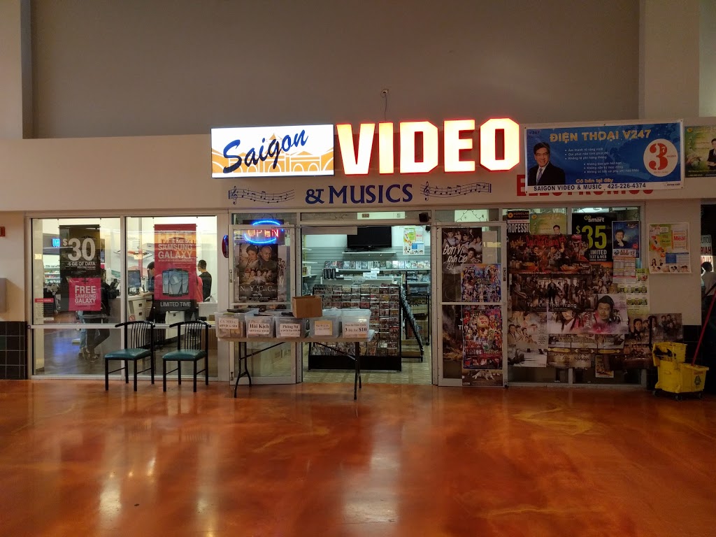 Saigon Video & Music | Grat Wall Shopping Mall, 18230 E #132,, E Valley Hwy, Kent, WA 98032, USA | Phone: (425) 226-4374