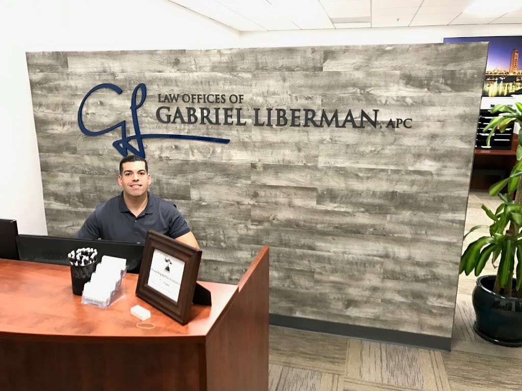 Law Offices of Gabriel Liberman, APC | 1545 River Park Dr Suite 530, Sacramento, CA 95815, USA | Phone: (916) 485-1111