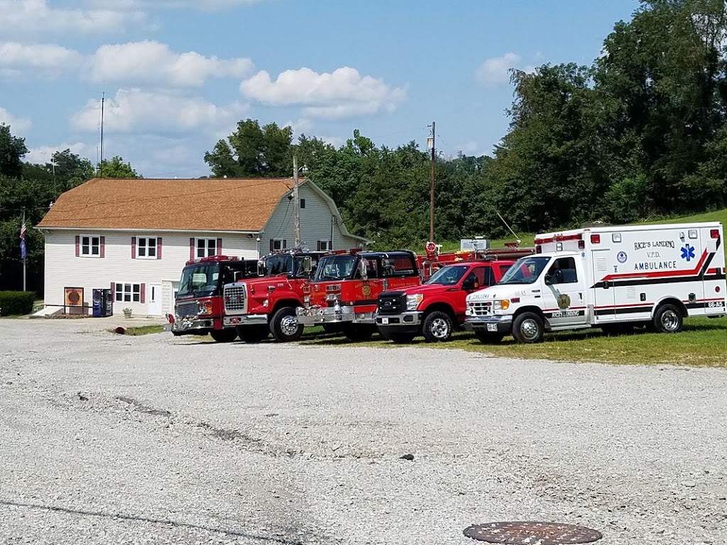 Rices Landing Fire Department | 66 Bayard Ave, Rices Landing, PA 15357, USA | Phone: (724) 592-5765