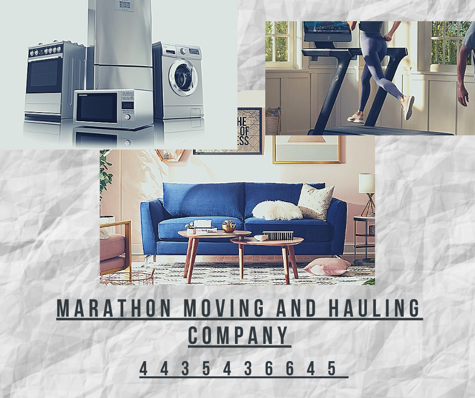 Marathon Hauling & Junk Removal Company | 2403 Talbot Rd, Baltimore, MD 21216, USA | Phone: (443) 543-6645