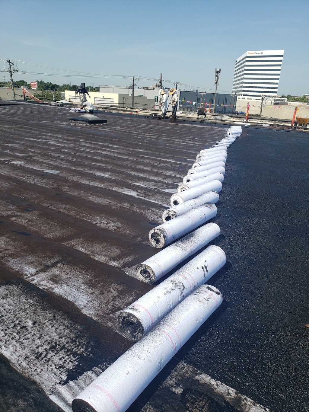 Monolithic Roofing Solutions | 525 Industrial Blvd, Grapevine, TX 76051, USA | Phone: (469) 628-4441