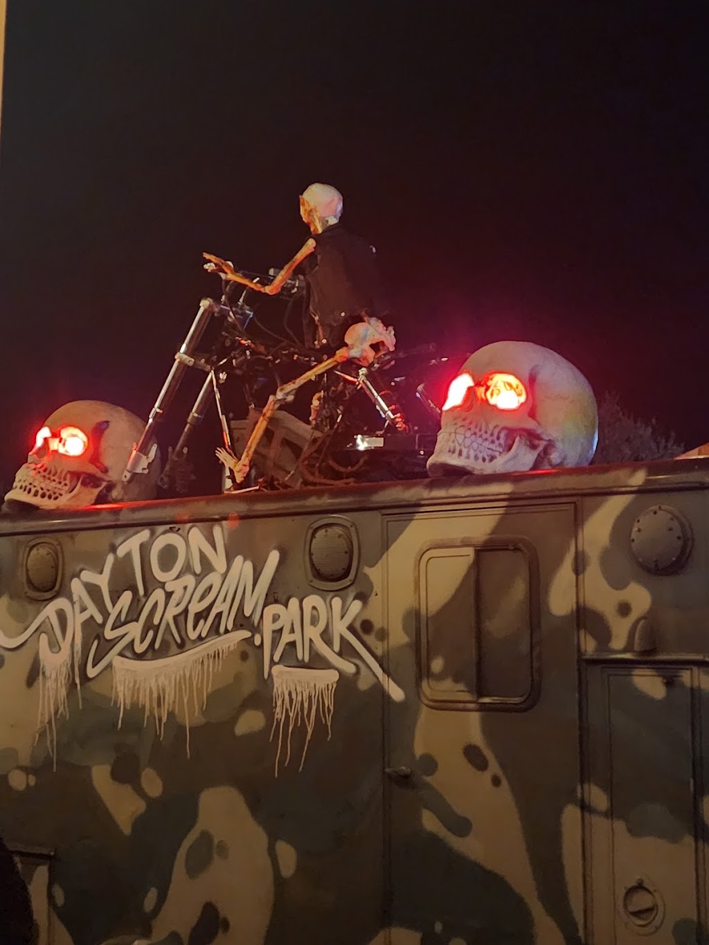 Dayton Scream Park | 4040 Wrightway Rd, Dayton, OH 45424, USA | Phone: (937) 397-2273