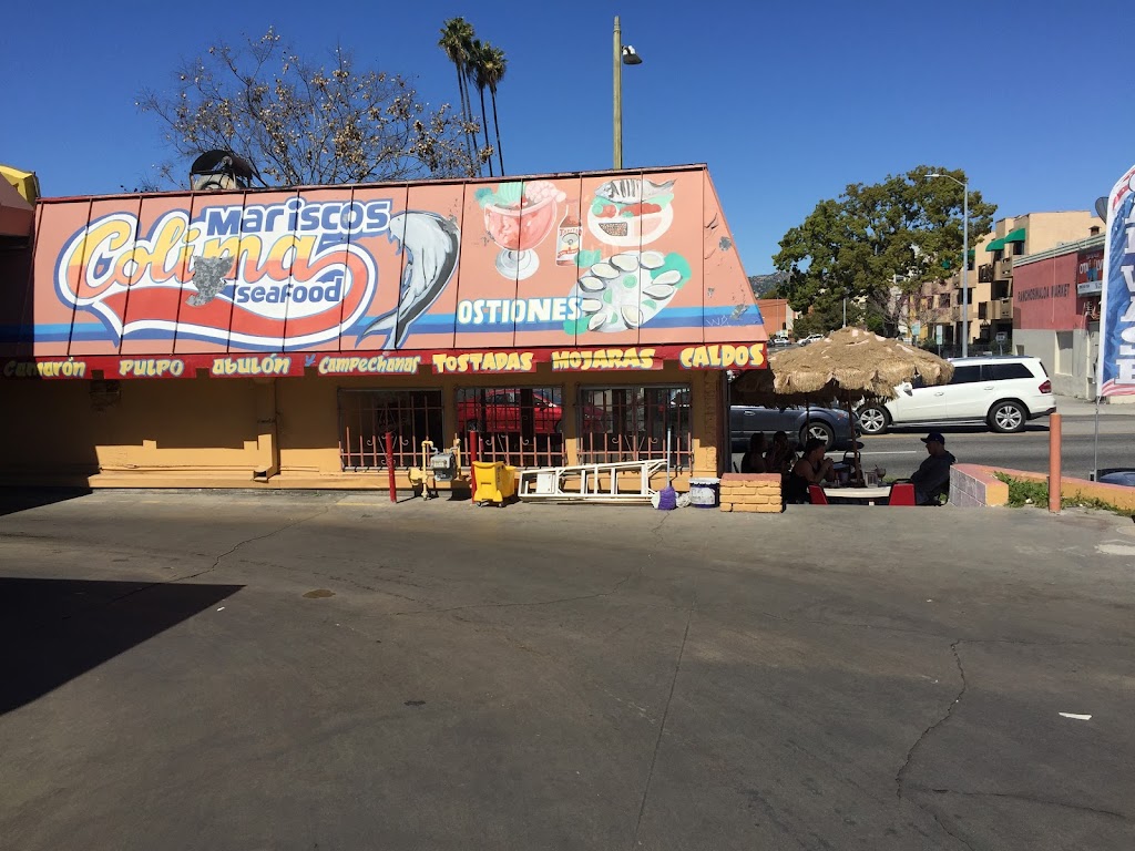 Mariscos Colima Restaurant | 4002 Beverly Blvd, Los Angeles, CA 90004, USA | Phone: (213) 385-2828