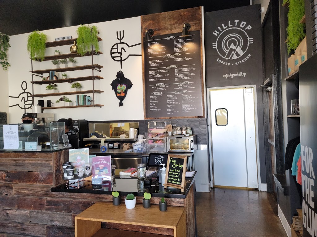 Hilltop Coffee + Kitchen - Slauson | 4427 W Slauson Ave, Los Angeles, CA 90043, USA | Phone: (323) 815-9833