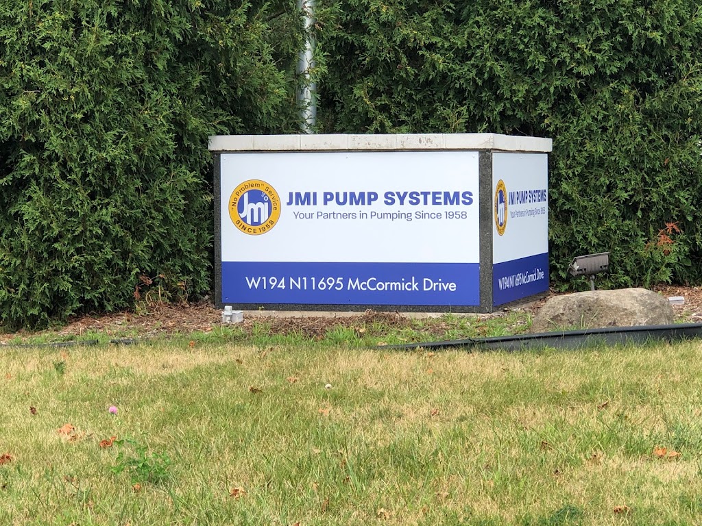 JMI Pump Systems | W194 N 11695, W194N11695 McCormick Dr, Germantown, WI 53022, USA | Phone: (262) 253-1353