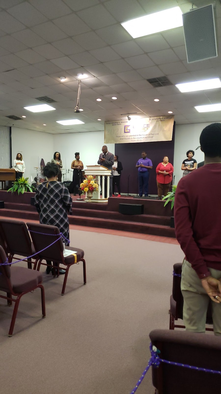 Total Grace Christian Center Sth | 6558 Fielder Rd, Rex, GA 30273, USA | Phone: (678) 422-4665