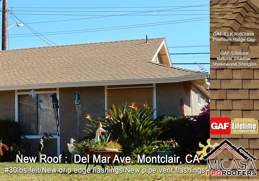 Micasa Pro Roofers - Rancho Cucamonga | 8350 Archibald Ave, Rancho Cucamonga, CA 91730 | Phone: (909) 303-6060