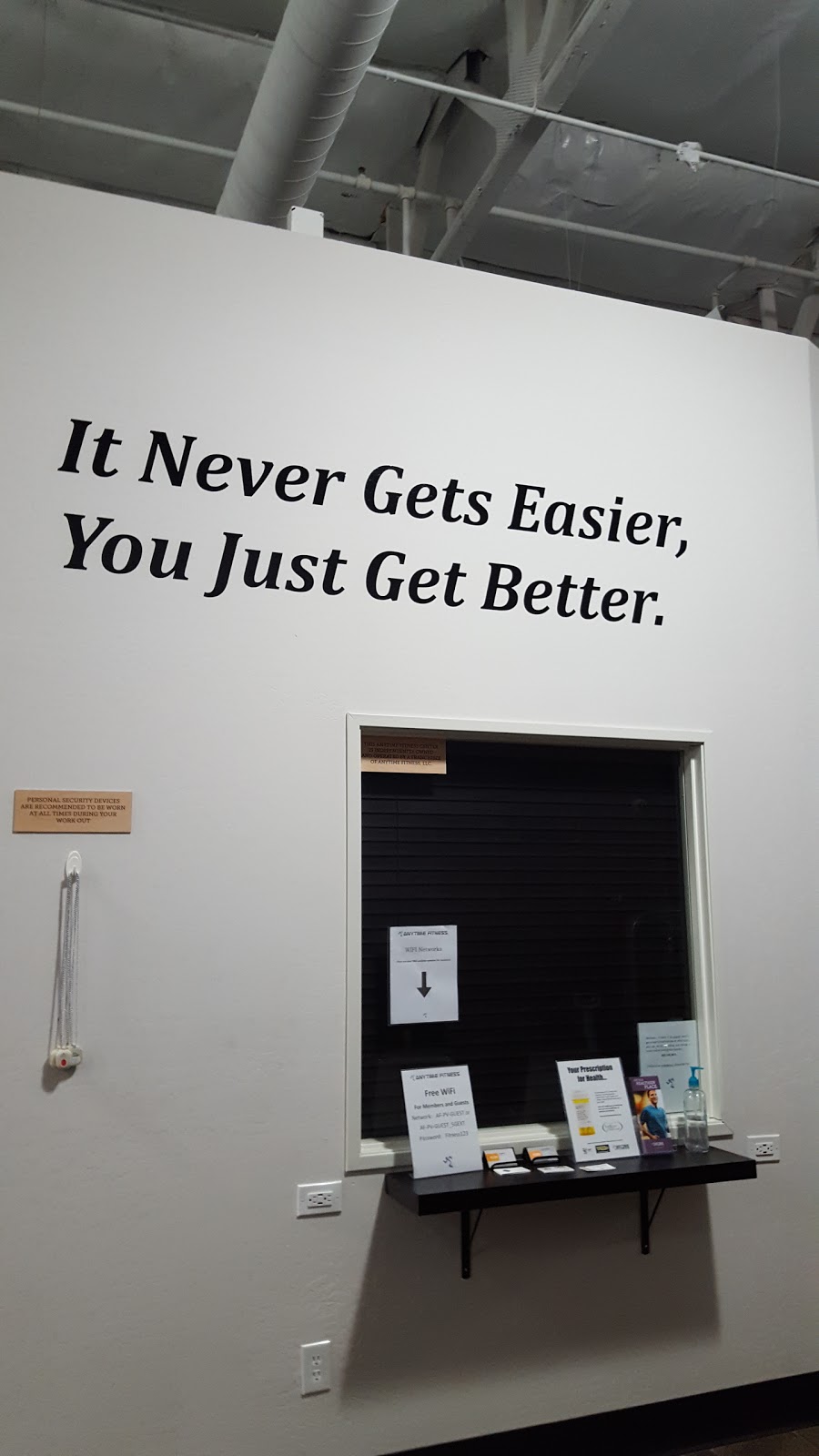 Anytime Fitness | 4030 E Thunderbird Rd ste d, Phoenix, AZ 85032, USA | Phone: (602) 883-8733