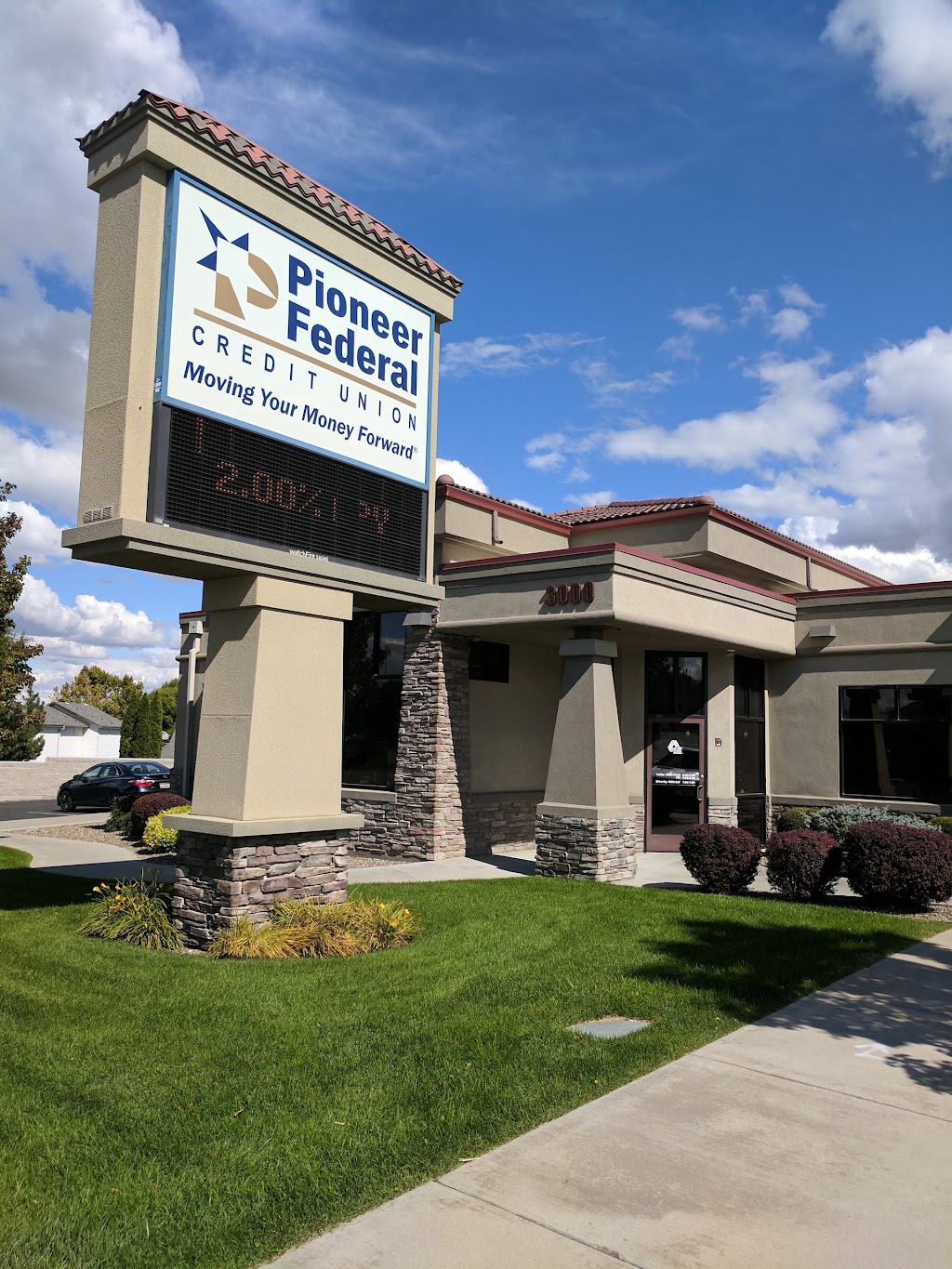 Pioneer Federal Credit Union | 3000 12th Ave Rd, Nampa, ID 83686, USA | Phone: (208) 587-3304