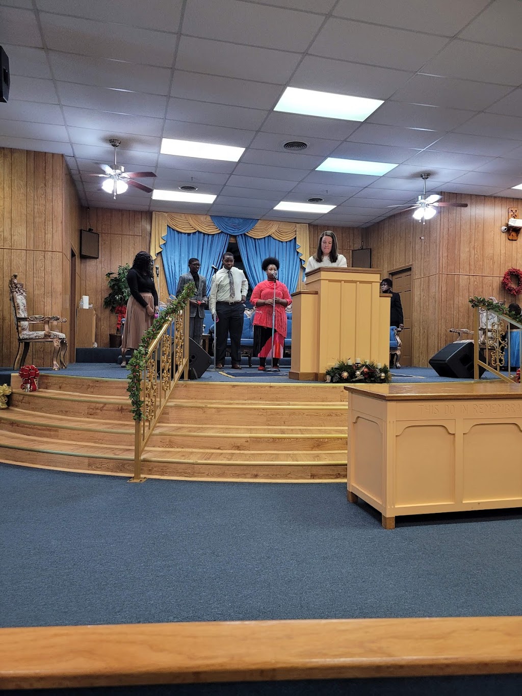 Greenville Full Gospel Holy Temple Church | 4321 Lee St, Greenville, TX 75401 | Phone: (903) 455-2898