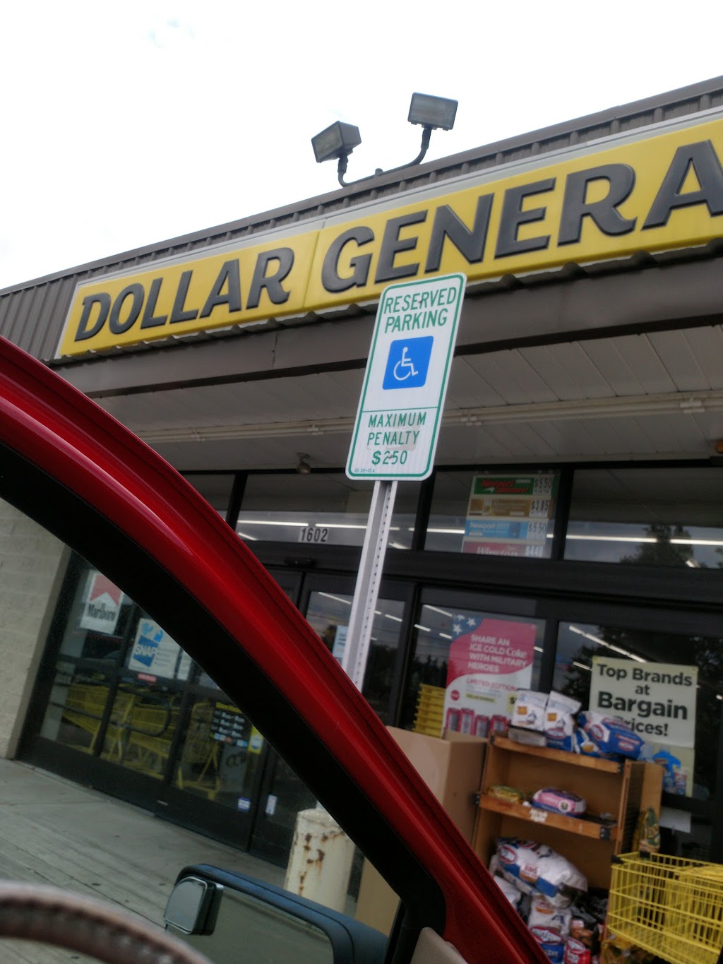 Dollar General | 1602 Lexington Ave, Thomasville, NC 27360, USA | Phone: (336) 265-9623