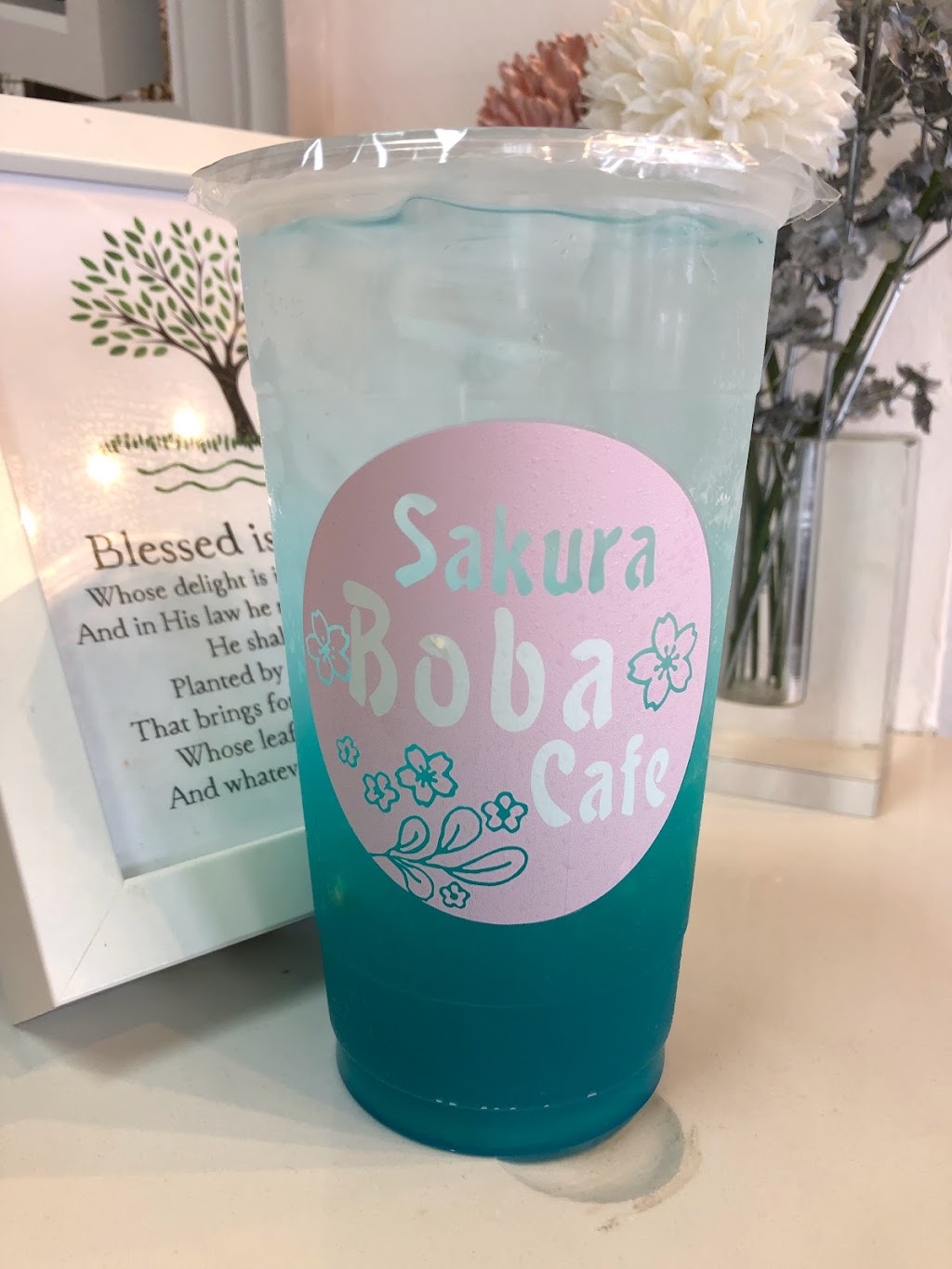 Sakura Boba Cafe | 14464 7th St STE A, Victorville, CA 92395, USA | Phone: (760) 245-6443