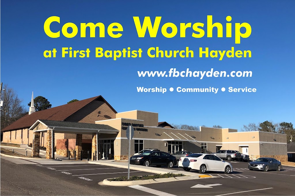 First Baptist Church Hayden | 5080 AL-160, Hayden, AL 35079, USA | Phone: (205) 647-3357