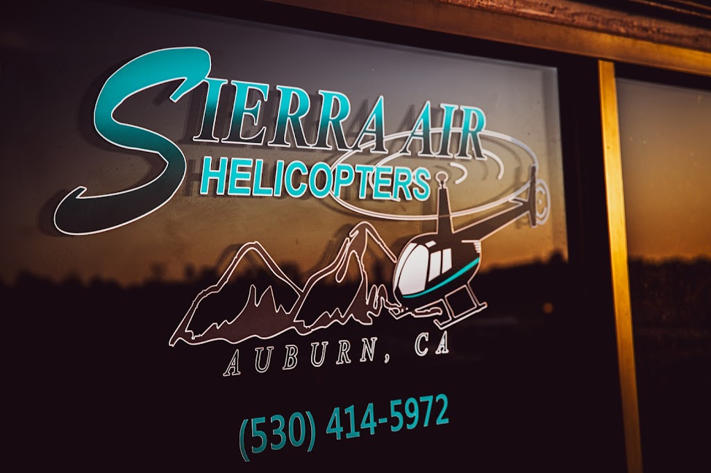 Sierra Air Helicopters | 13626 New Airport Rd #102, Auburn, CA 95602, USA | Phone: (530) 414-5972