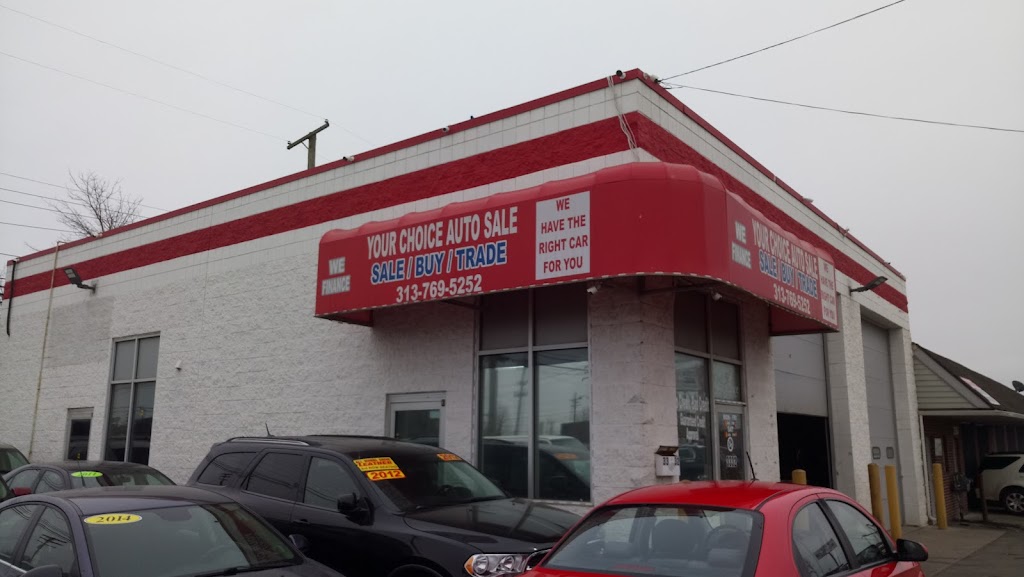 your choice auto sales | 3332 Wyoming Ave, Dearborn, MI 48120, USA | Phone: (313) 769-5252