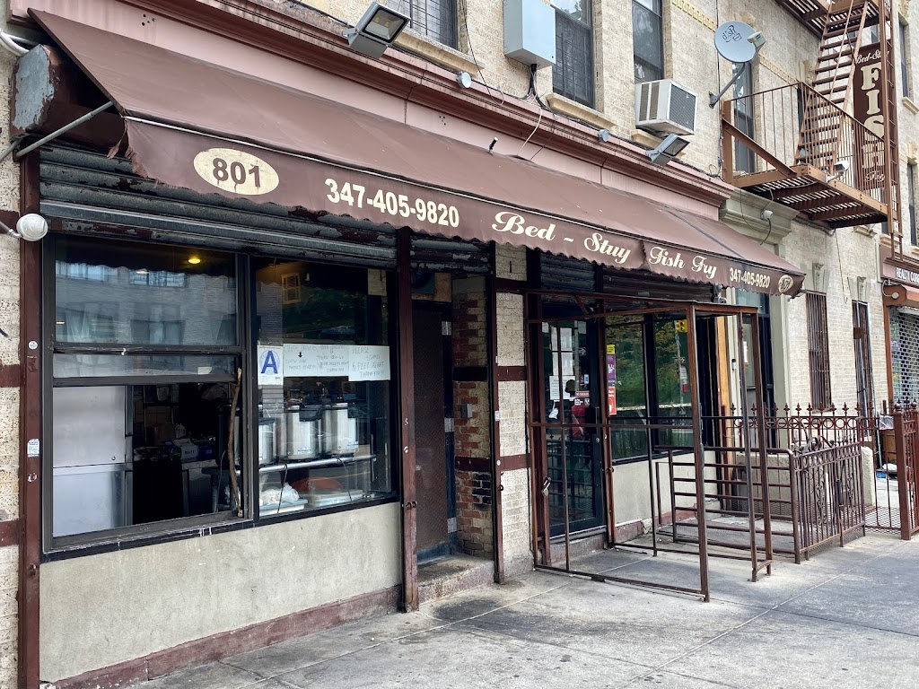 Bed-Stuy Fish Fry | 801 Halsey St #1, Brooklyn, NY 11233, USA | Phone: (347) 405-9820