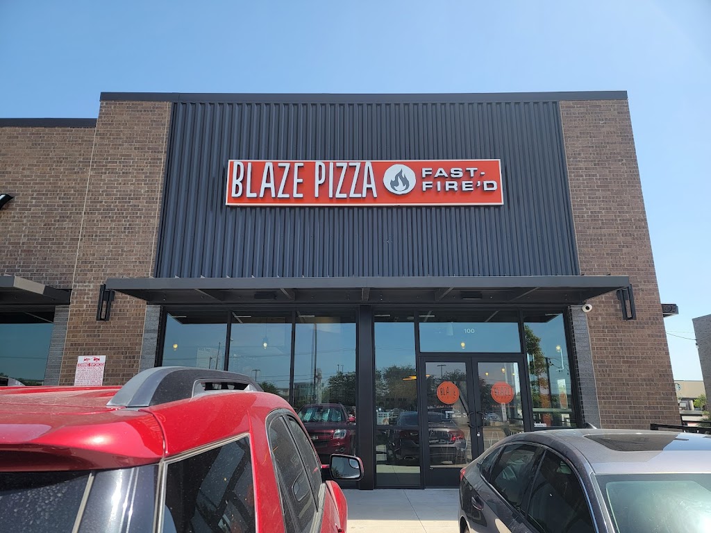 Blaze Pizza | 1450 E Belt Line Rd, Richardson, TX 75081, USA | Phone: (972) 619-3480