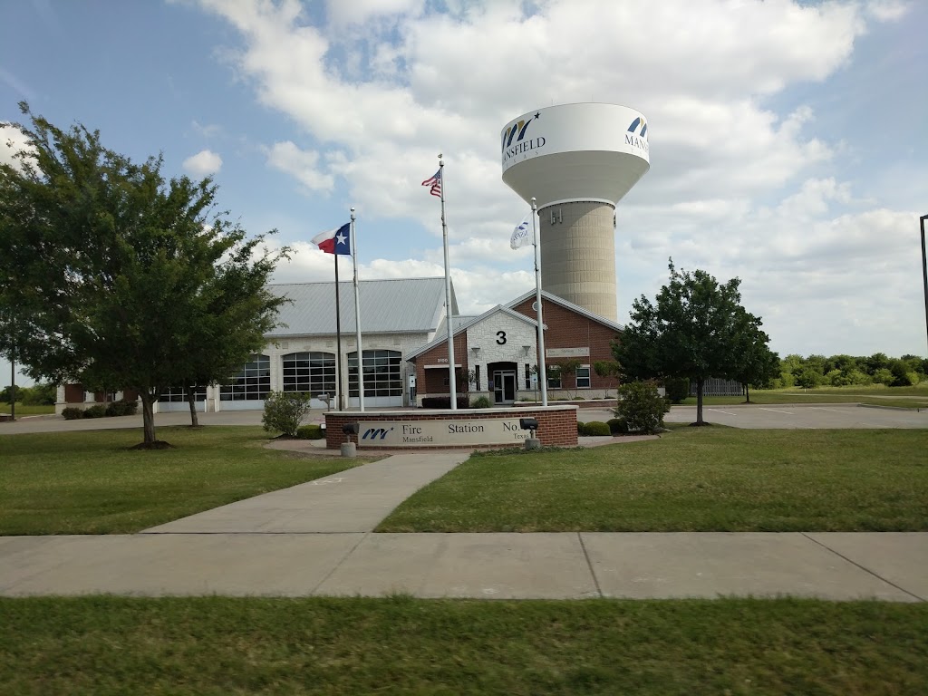 Mansfield Fire Station 3 | 3100 E Broad St, Mansfield, TX 76063, USA | Phone: (817) 276-4700