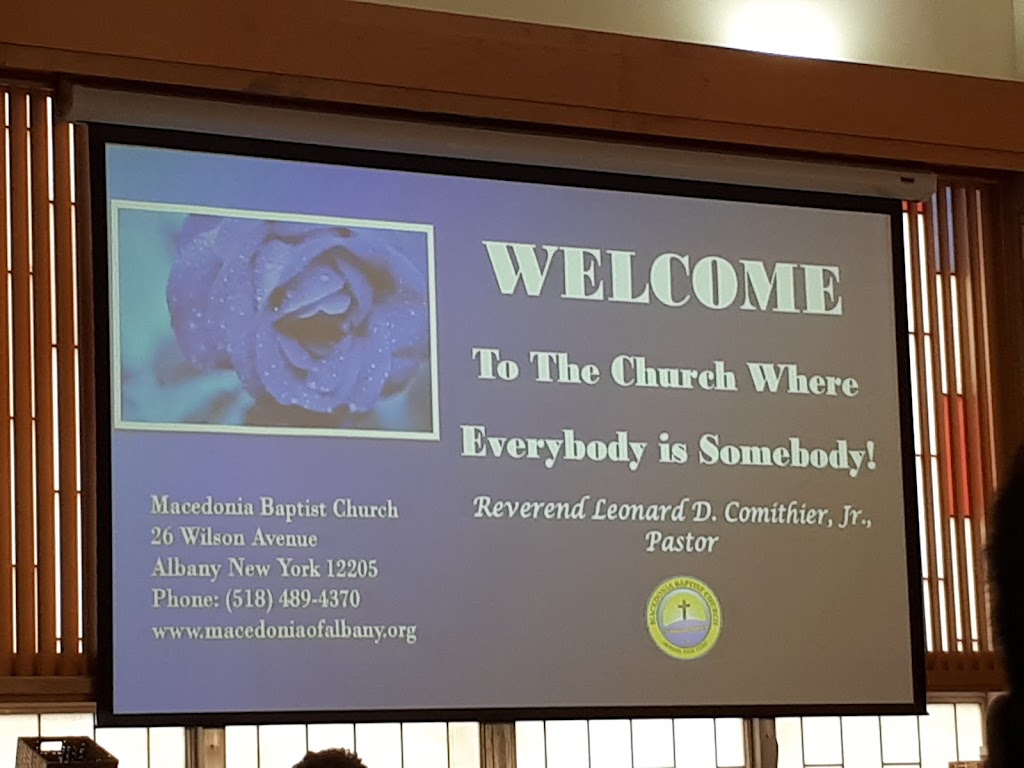 Macedonia Baptist Church | 26 Wilson Ave, Albany, NY 12205, USA | Phone: (518) 489-4370