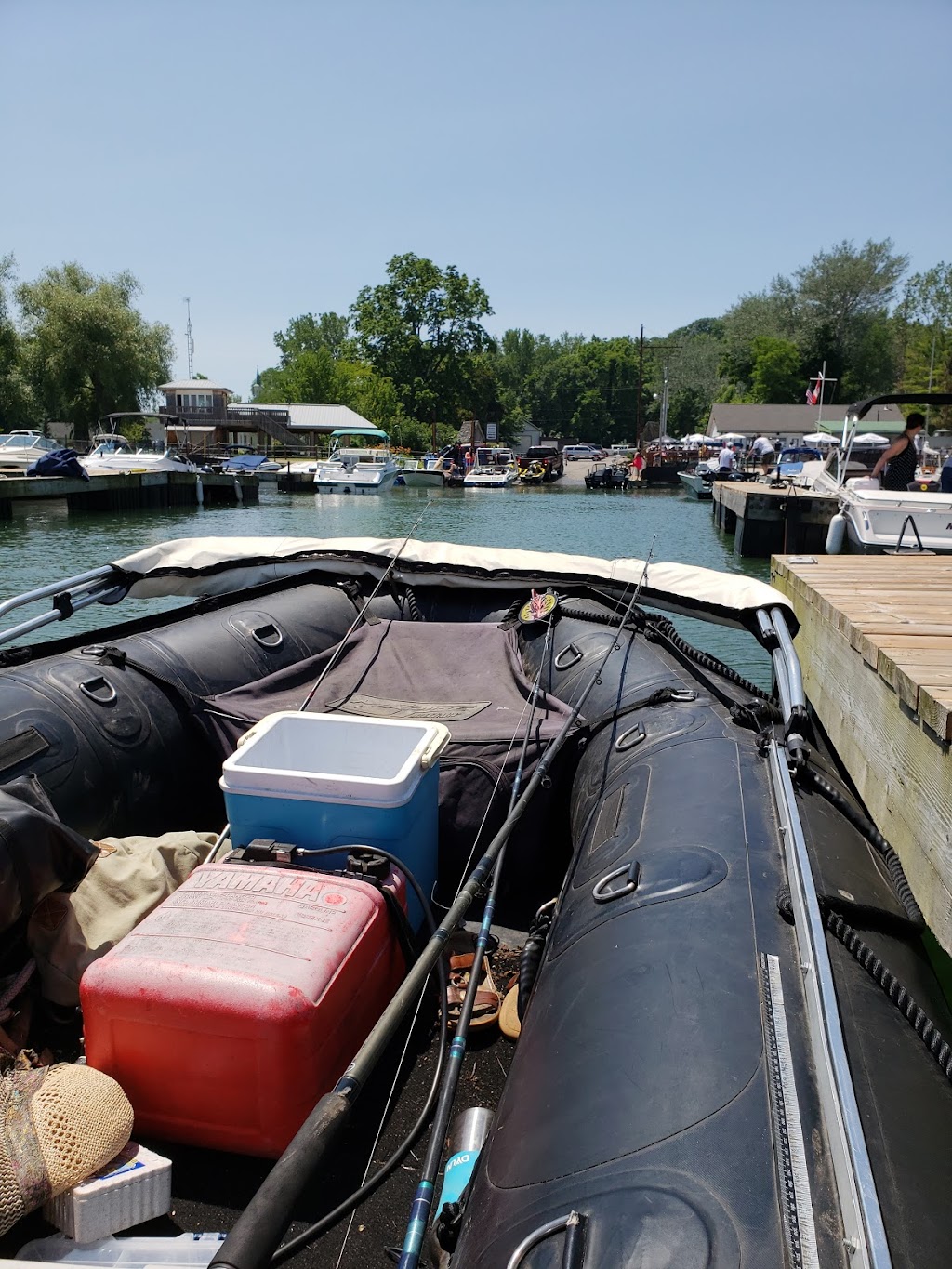 Bertie Boating Club | 1010 Point Abino Rd S, Ridgeway, ON L0S 1N0, Canada | Phone: (905) 894-3223