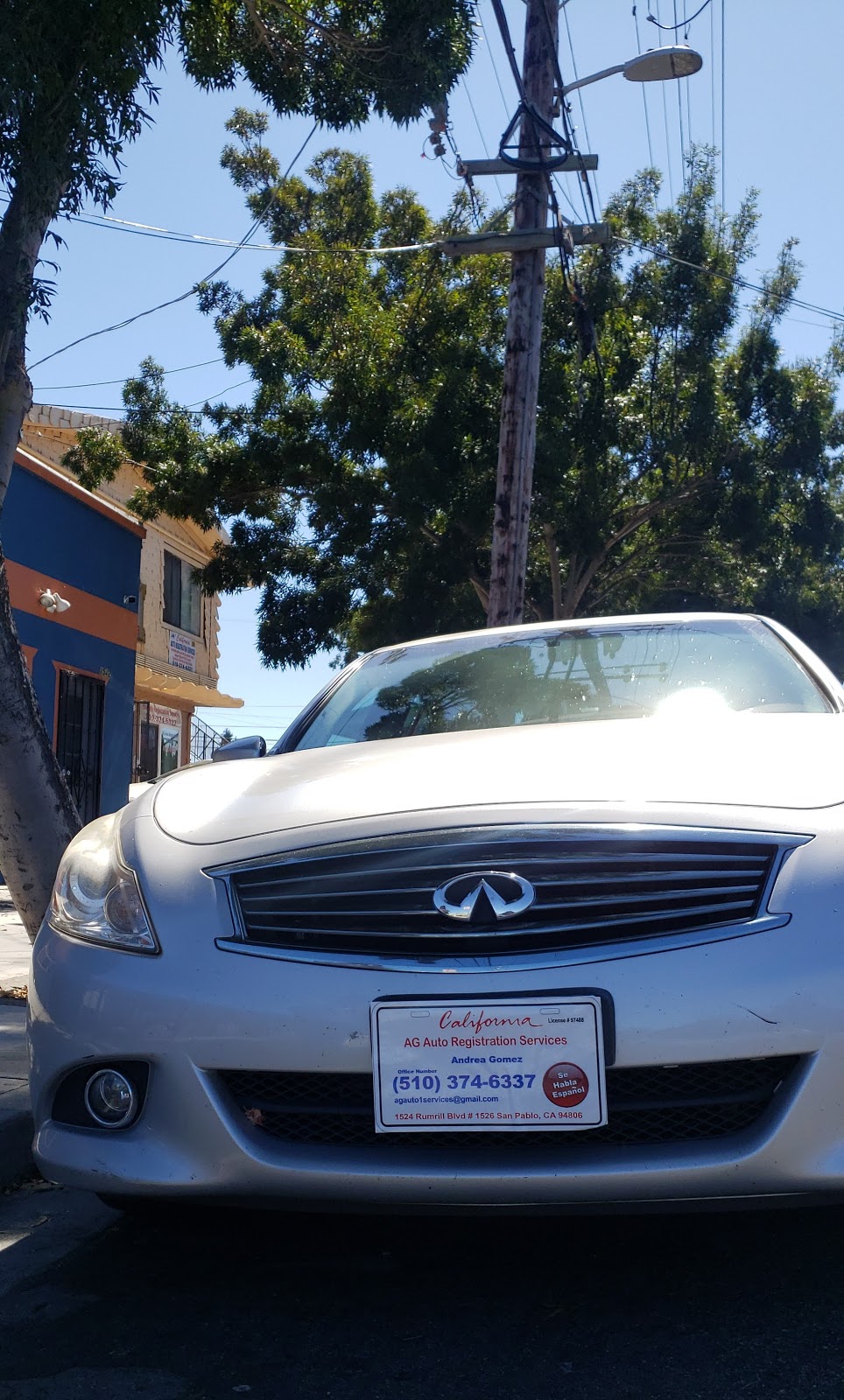 AG Auto Registration Services | 1524 Rumrill Blvd #1526, San Pablo, CA 94806, USA | Phone: (510) 374-6337