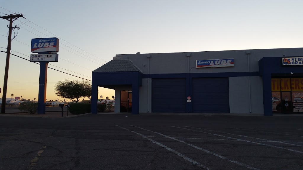 Express Lube | 10849 E Apache Trail # 1, Apache Junction, AZ 85120, USA | Phone: (480) 984-0433