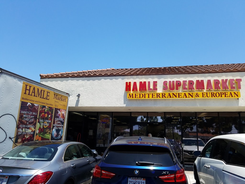 Hamle Mediterranean Market | 9895 Warner Ave A, Fountain Valley, CA 92708, USA | Phone: (714) 378-0588