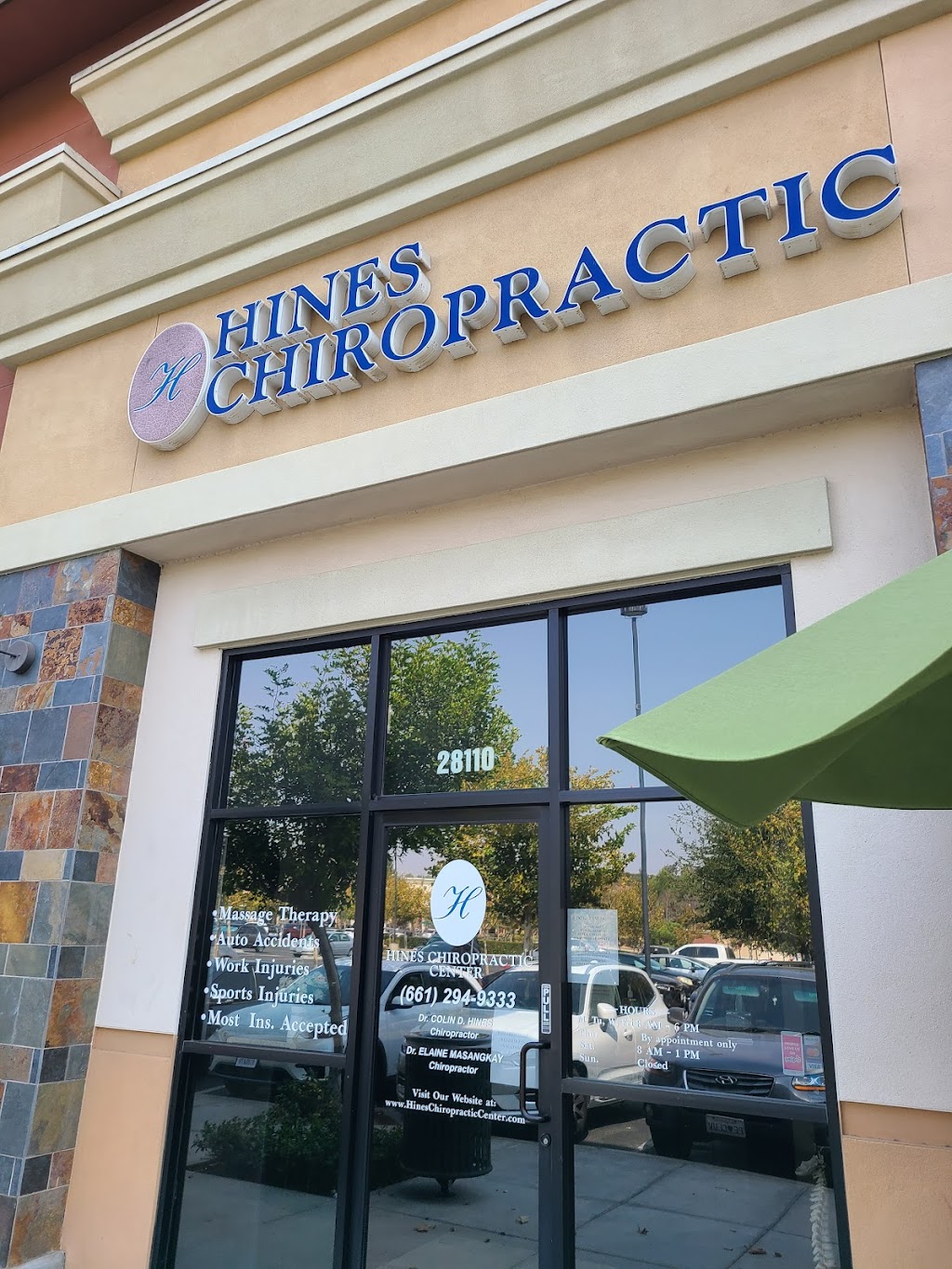 Hines Chiropractic Center | 28110 Newhall Ranch Rd, Santa Clarita, CA 91355, USA | Phone: (661) 294-9333