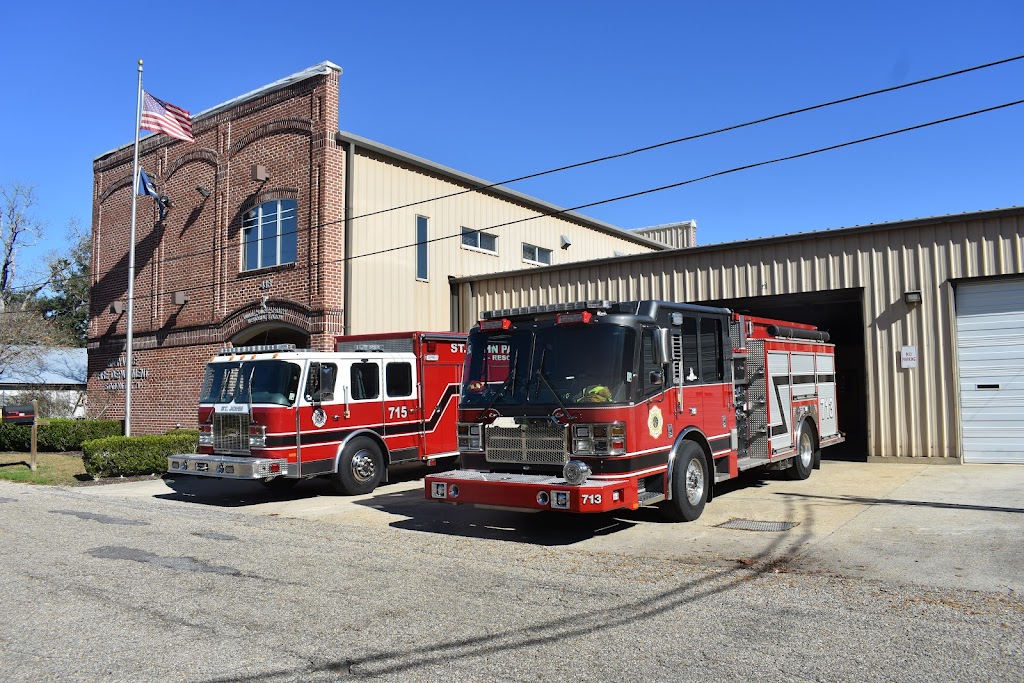 Garyville Fire Department | 418 Historic W St, Garyville, LA 70051, USA | Phone: (985) 535-6499